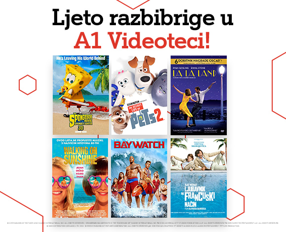 A1 Videoteka ljeto A1 Videoteka ljeto