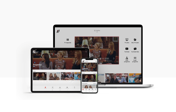 A1 Xplore TV GO na svim tvojim ekranima A1 Xplore TV GO na svim tvojim ekranima