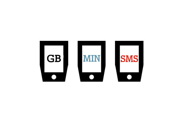 gb/min/sms gb/min/sms