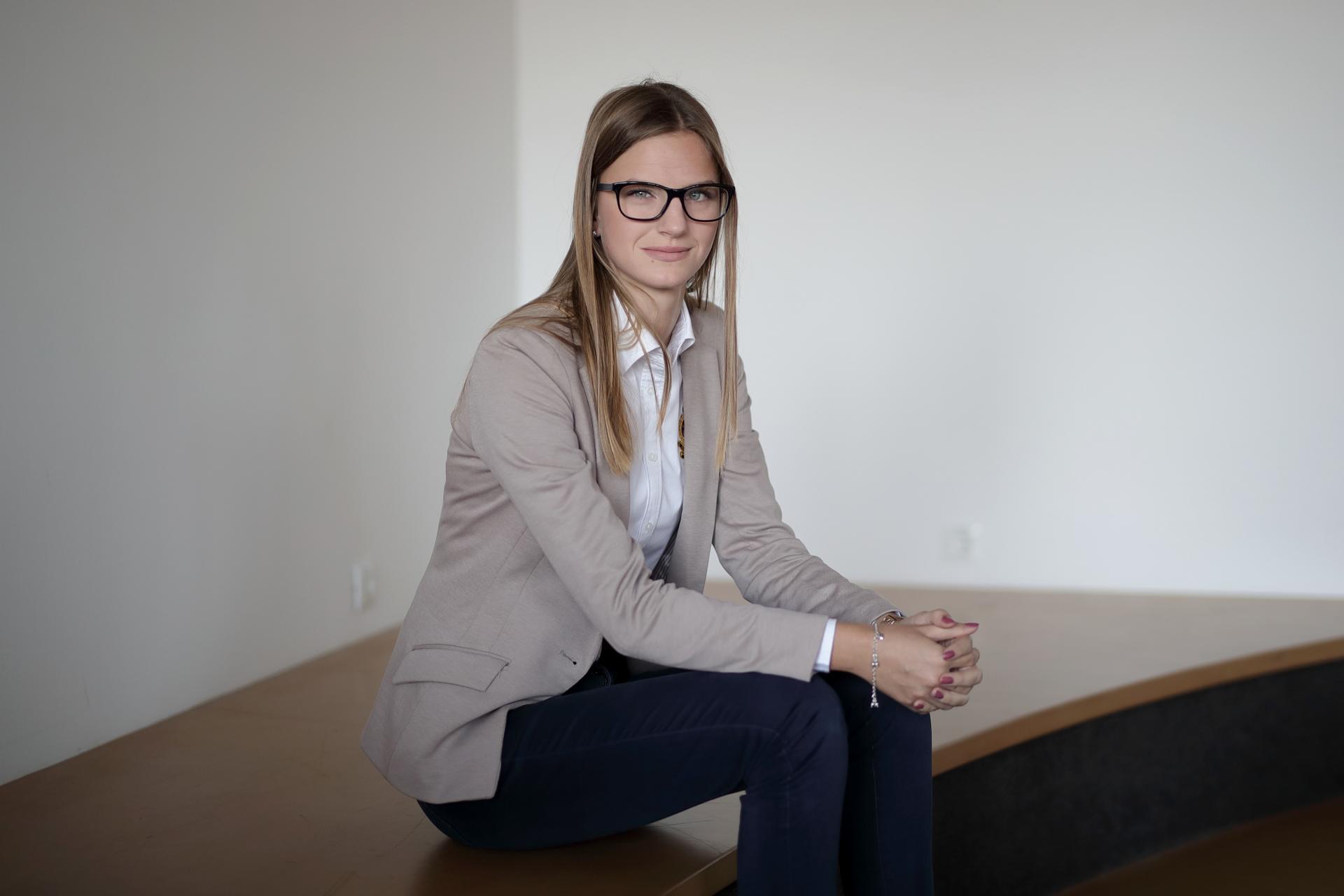 Andrea Pirša Ilić, voditeljica cognitive tima u A1 Hrvatska Andrea Pirša Ilić, voditeljica cognitive tima u A1 Hrvatska