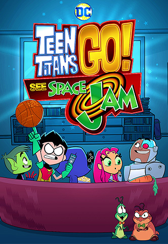 Teen Titans Go gledaju Space Jam Teen Titans Go gledaju Space Jam