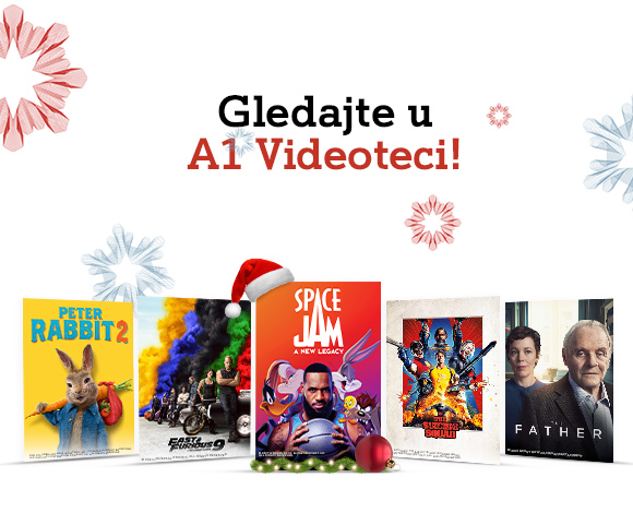 filmova u A1 Videoteci filmova u A1 Videoteci