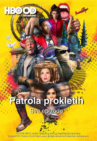 Patrola prokletih serija Patrola prokletih serija