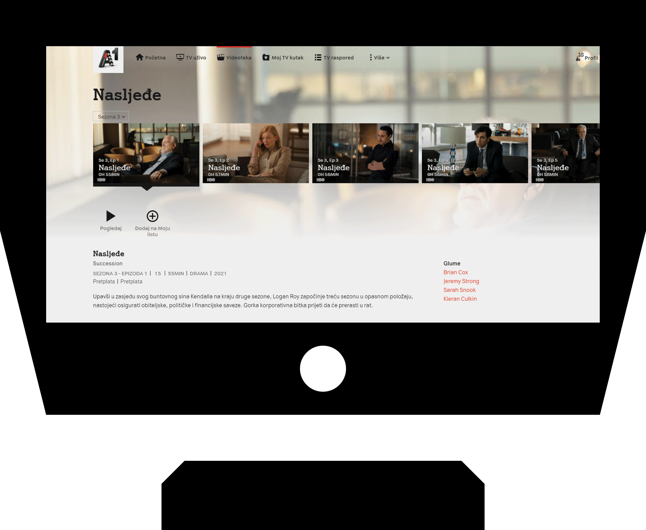 A1 Xplore TV Chromecast A1 Xplore TV Chromecast