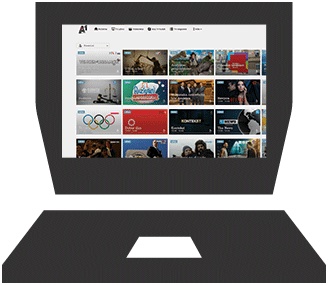 A1 Xplore TV web aplikacija A1 Xplore TV web aplikacija