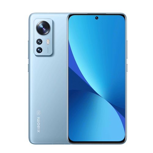 Xiaomi 12 blue
