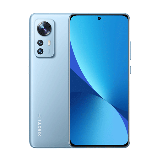 Xiaomi 12 blue Xiaomi 12 blue