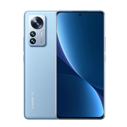 Xiaomi 12 Pro blue