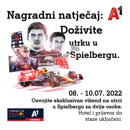 Osvoji put na F1 utrku u Austriji Osvoji put na F1 utrku u Austriji