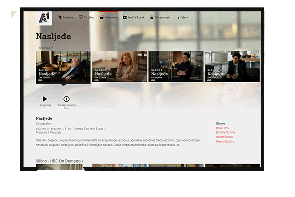 A1 Xplore TV Chromecast A1 Xplore TV Chromecast