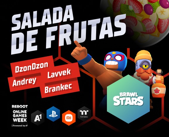 Salada de Frutas Brawl Stars Salada de Frutas Brawl Stars