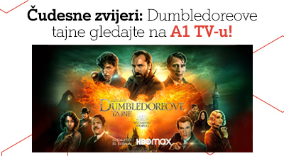 HBO Čudesne zvijeri: Dumbledoreove tajne HBO Čudesne zvijeri: Dumbledoreove tajne