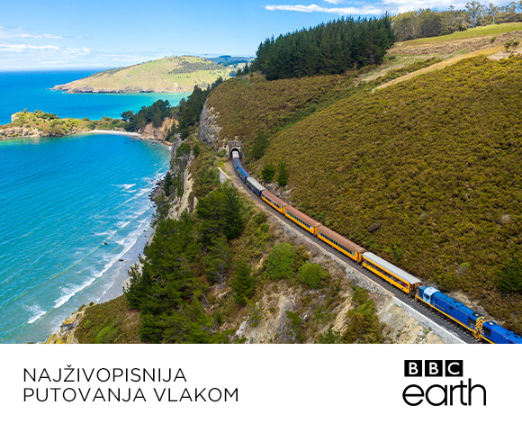 BBC Earth - Najživopisnija putovanja vlakom BBC Earth - Najživopisnija putovanja vlakom