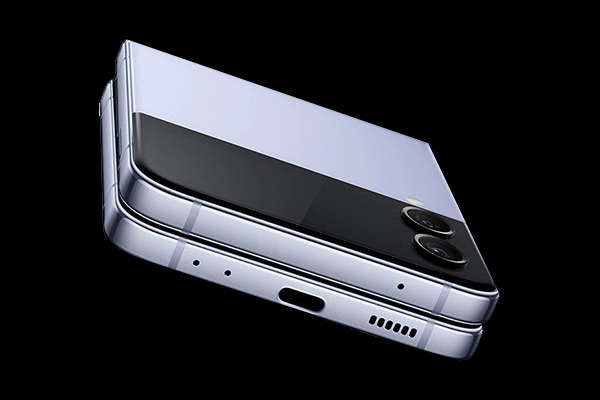 Samsung Galaxy Flip4 dizajn