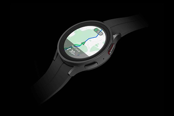 Samsung Galaxy Watch5 tracking