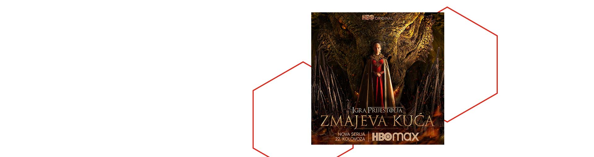 Zmajeva kuća HBO Max Zmajeva kuća HBO Max