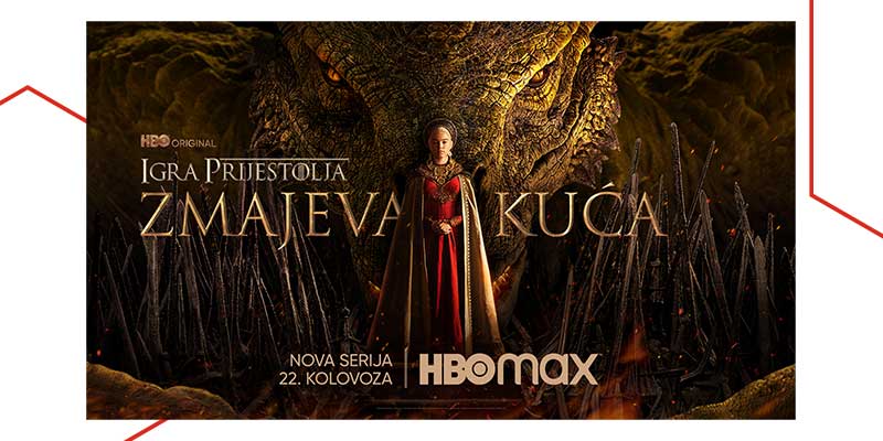Zmajeva kuća HBO Max Zmajeva kuća HBO Max