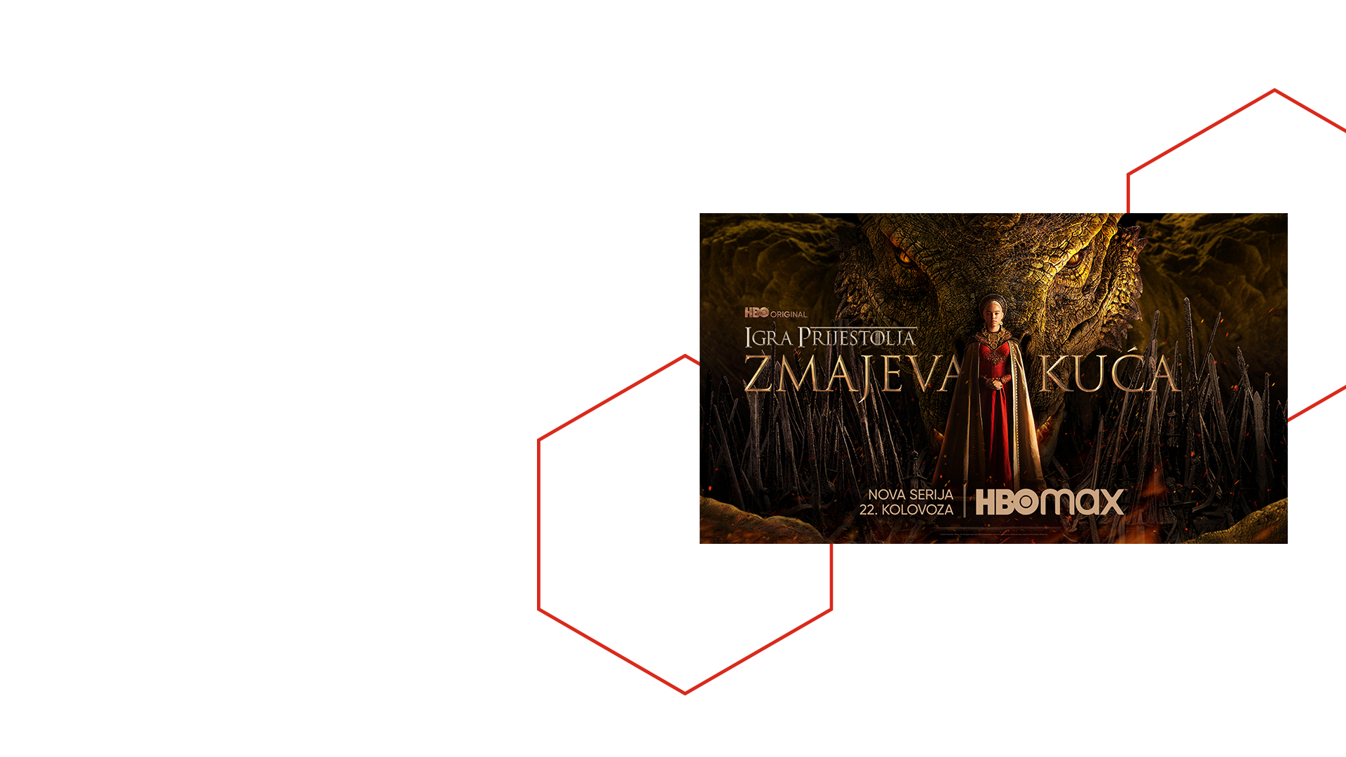 Zmajeva kuća HBO Max Zmajeva kuća HBO Max