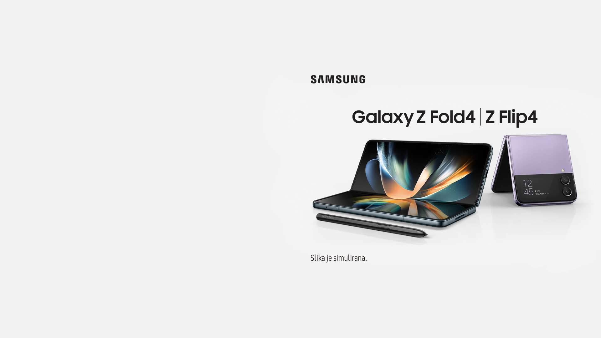 Samsung Galaxy Z Flip4 i Z Fold4