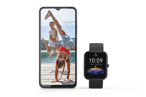 Xiaomi Redmi 10 5G + Amazfit Bip 3 Pro Xiaomi Redmi 10 5G + Amazfit Bip 3 Pro