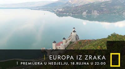 Europa iz zraka Europa iz zraka