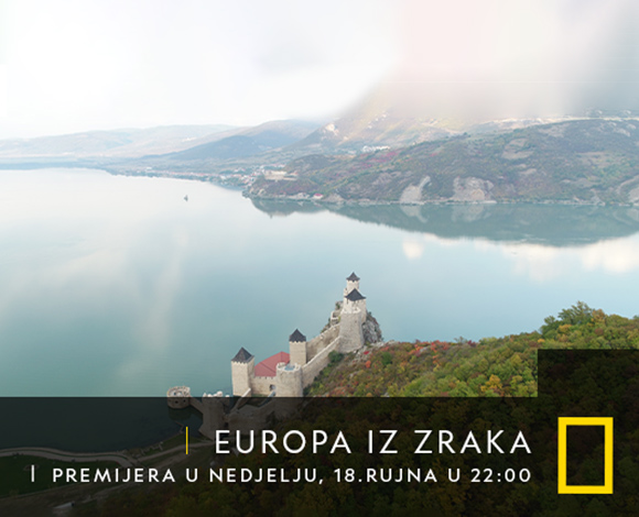 Europa iz zraka Europa iz zraka
