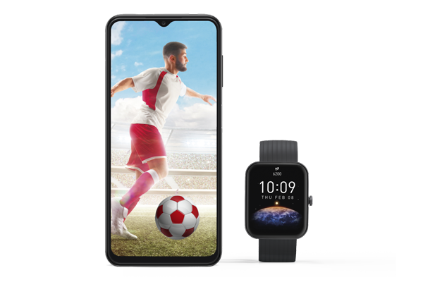 Samsung Galaxy A13 4G + Amazfit Bip 3 Pro Samsung Galaxy A13 4G + Amazfit Bip 3 Pro