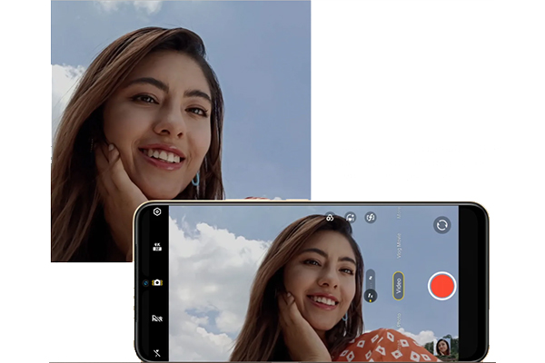 Xiaomi 11T zaslon