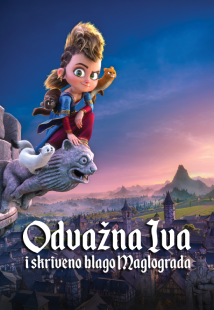 Odvažna Iva i skriveno blago Maglograda