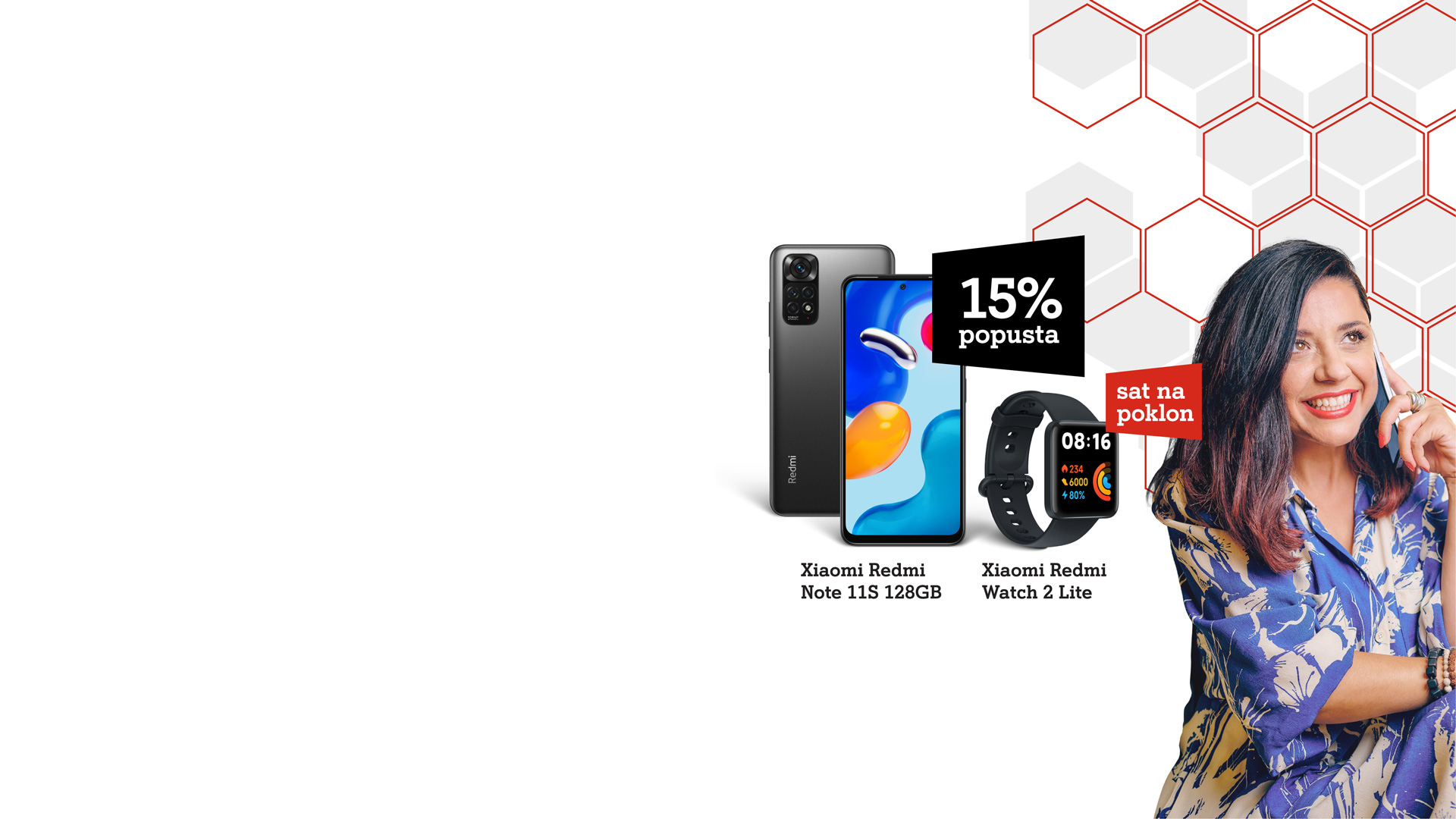 Xiaomi Redmi Note 11s i sat na poklon