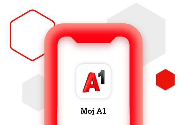 Moj A1 aplikacija Moj A1 aplikacija