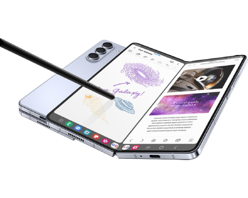 Samsung Galaxy Fold5 multitasking