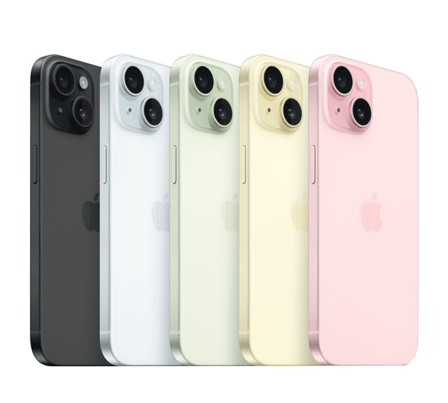 iPhone 15 boje