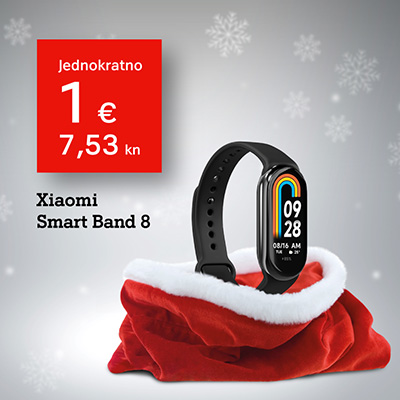 Xiaomi Smart Band - dodatan uređaj Xiaomi Smart Band - dodatan uređaj