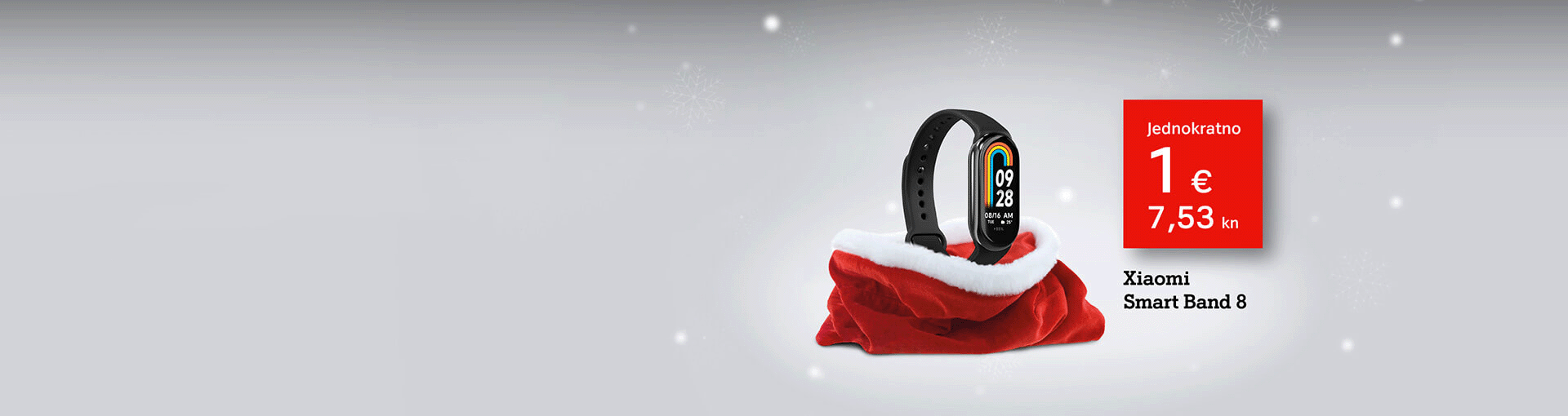 Xiaomi Smart Band - dodatan uređaj Xiaomi Smart Band - dodatan uređaj