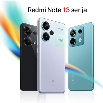 Xiaomi Redmi Note 13 serija Xiaomi Redmi Note 13 serija