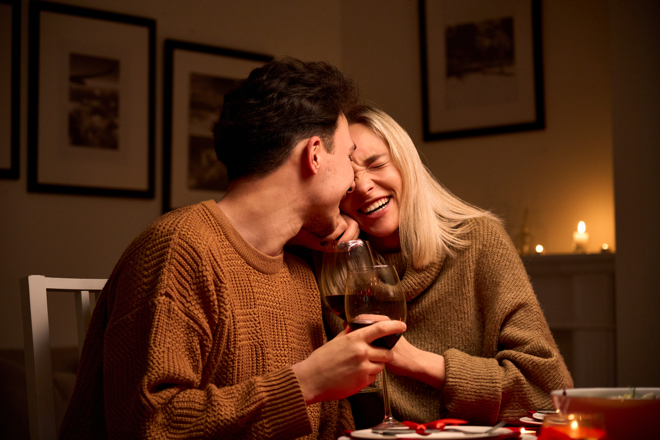Večera za Valentinovo Večera za Valentinovo