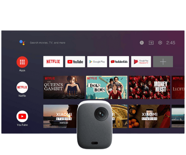 Mi Smart Projector 2_Android TV