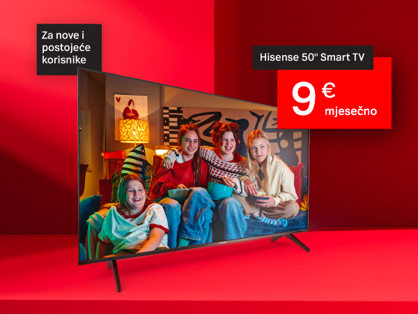 Hisense 50'' A6K UHD 4K Smart TV