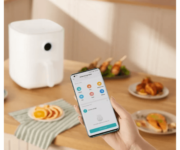Xiaomi Mi Smart Air Fryer 3.5L_aplikacija