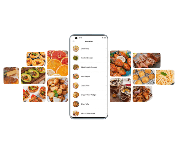 Xiaomi Mi Smart Air Fryer 3.5L_recepti
