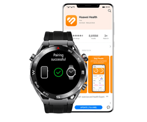 Huawei Watch Ultimate Sport_aplikacija