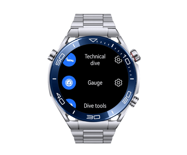 Huawei Watch Ultimate Sport_postavke