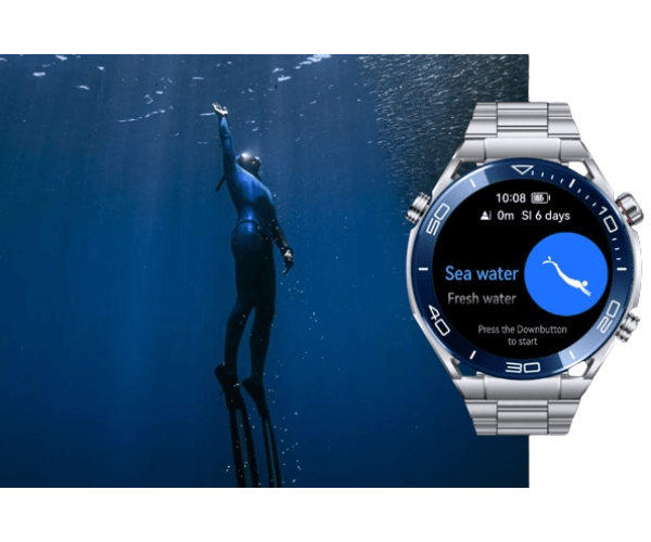 Huawei Watch Ultimate Sport_u vodi