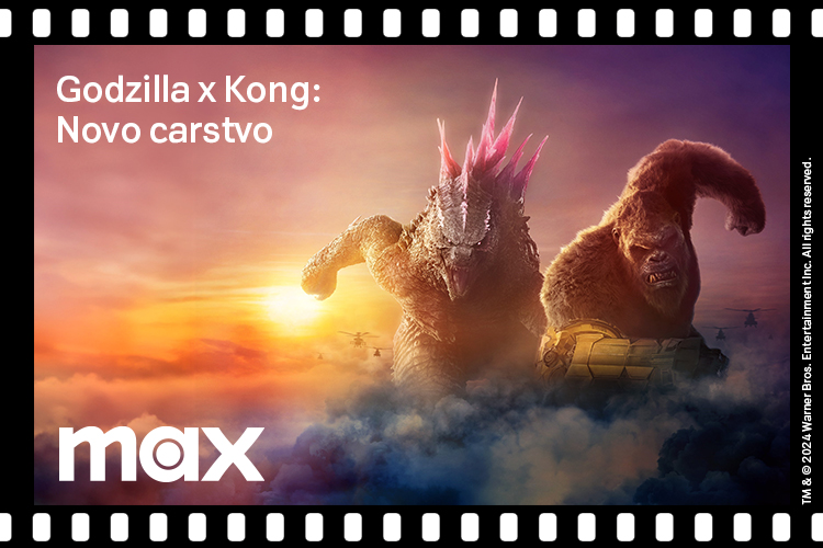 Godzilla x Kong na A1 TV-u