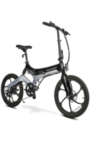 MS ENERGY eBike i20 Black Grey