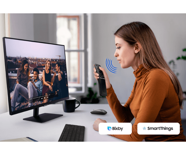 Samsung Smart monitor M7 32_glasovno upravljanje