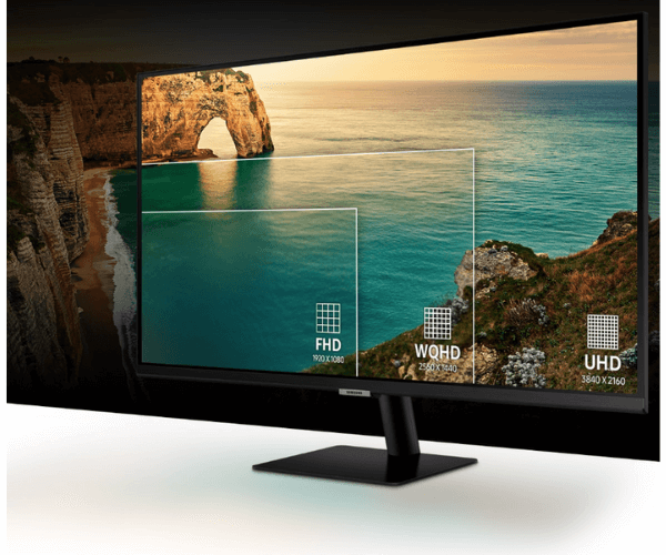 Samsung Smart monitor M7 32_rezolucija
