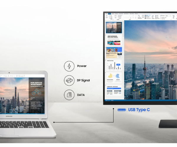 Samsung Smart monitor M7 32__spajanje