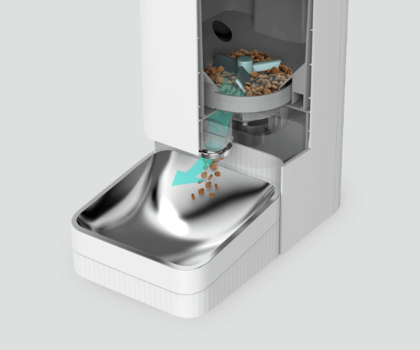 Xiaomi Smart Pet Food Feeder_sustav